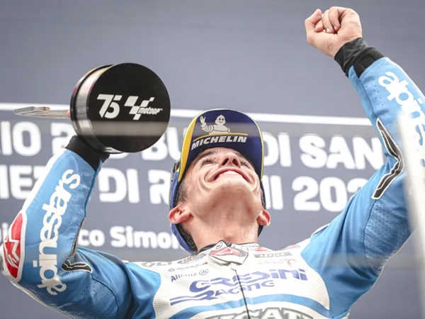 Marc Marquez Sempat Tidak Percaya Bisa Menang di MotoGP San Marino
