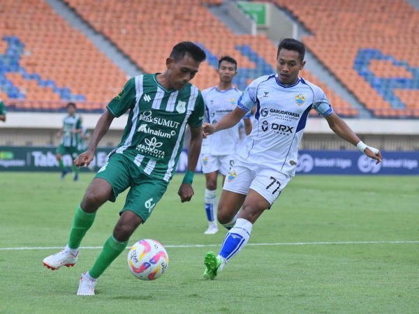 PSKC Cimahi menang 1-0 dari PSMS Medan di laga pekan pertama Liga 2 2024/2025