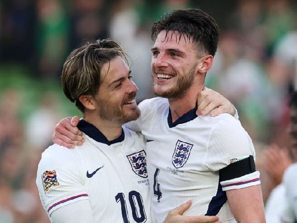 Jack Grealish dan Declan Rice memutuskan untuk membela Inggris daripada Republik Irlandia