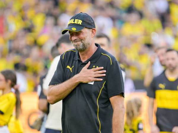 Jurgen Klopp Anggap Borussia Dortmund Sebagai Salah Satu Cinta Sejatinya