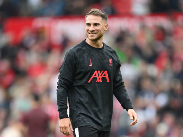 Kabar Bagus Bagi Liverpool, Alexis Mac Allister Sudah Kembali Berlatih