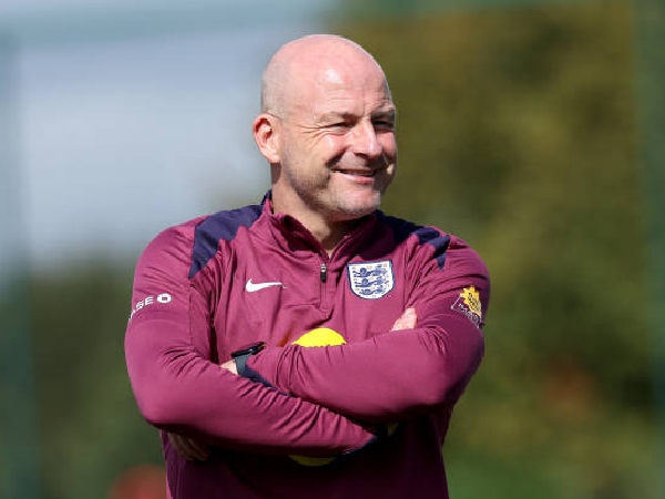 Pelatih sementara timnas Inggris, Lee Carsley