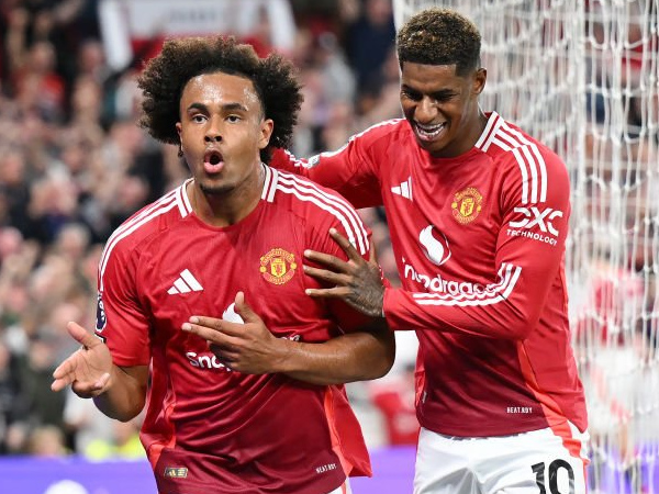 Pemain Manchester United.