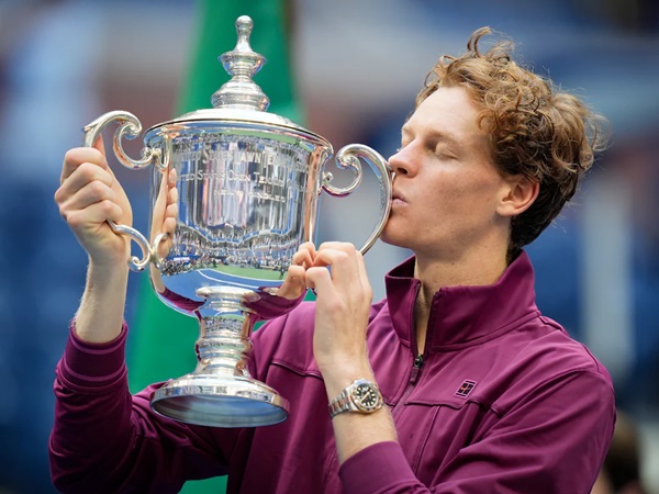 Sapu Bersih Grand Slam 2024 Bersama Carlos Alcaraz, Ini Pandangan Jannik Sinner