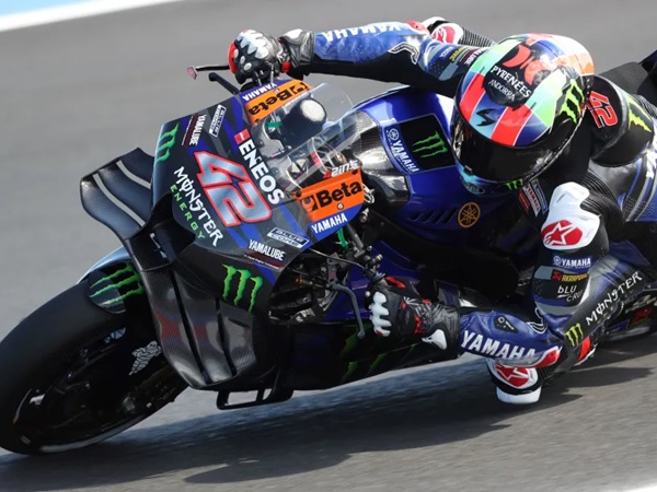 Alex Rins Beberkan Perasaan Setelah Jajal Mesin Motor 2025