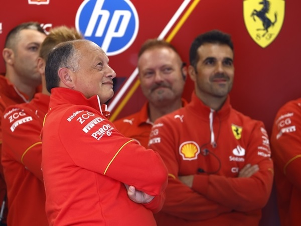 Fred Vasseur Jelaskan Alasan Adrian Newey Tidak ke Ferrari