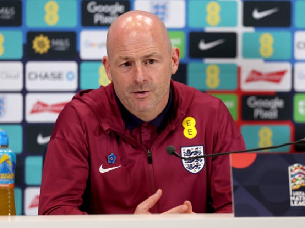 Manajer sementara timnas Inggris, Lee Carsley