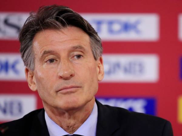 Sebastian Coe saat ini menjabat sebagai presiden World Athletics. (Foto: AFP)