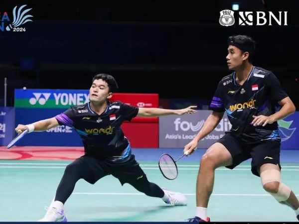 Libas Korea, Leo/Bagas Tembus Semifinal Hong Kong Open 2024