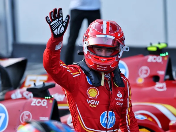 Hasil Kualifikasi F1 GP Azerbaijan: Leclerc Start Terdepan