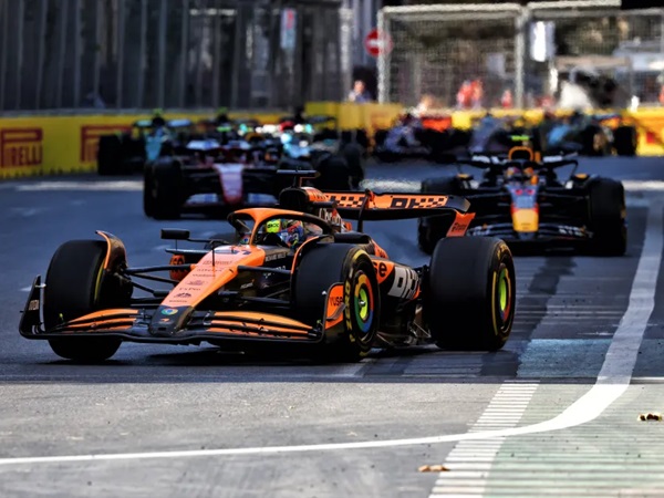 Hasil Race F1 GP Azerbaijan: Piastri Catat Kemenangan Kedua