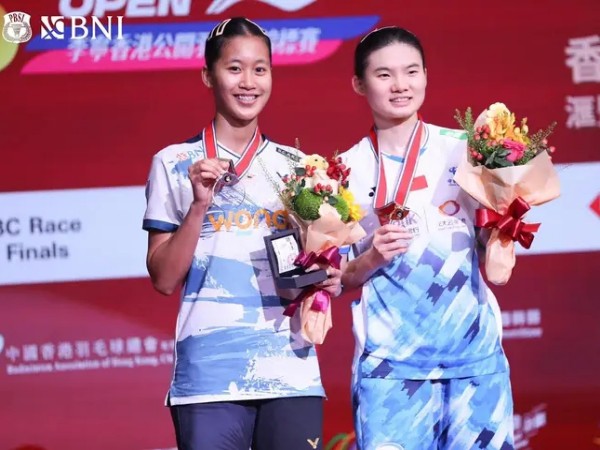 Kalah Dari Han Yue, Putri Kusuma Wardani Runner-up Hong Kong Open 2024