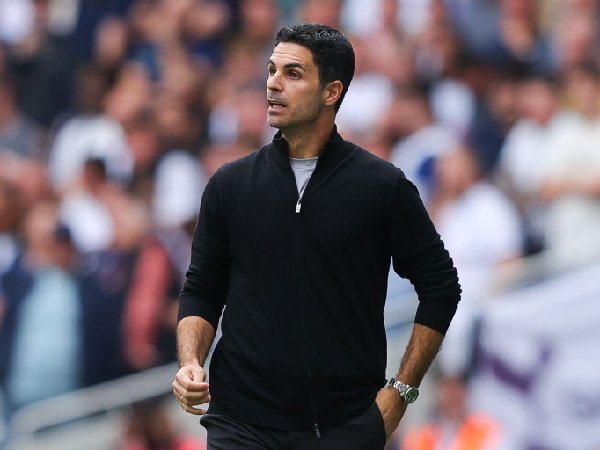 Manajer Arsenal, Mikel Arteta