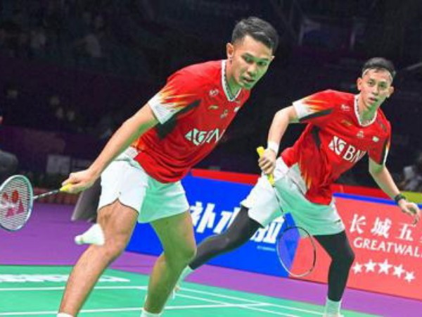 Atasi Korea, Fajar/Rian Lanjut ke 16 Besar China Open 2024