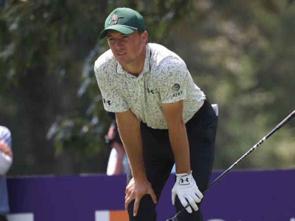 Jordan Spieth mengalami cedera pergelangan tangan pada tahun 2023. (Foto: Golf Digest)
