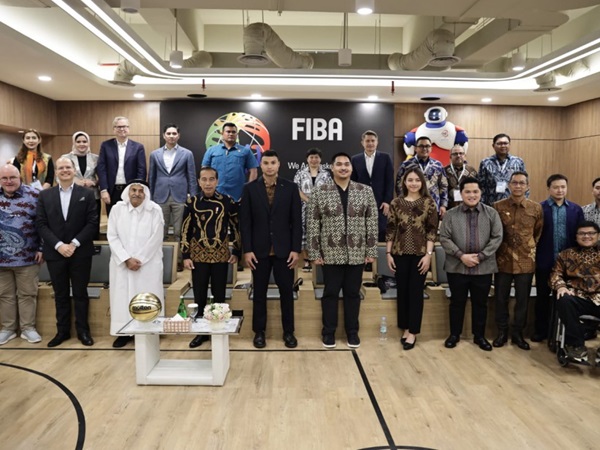 Presiden Jokowi Sambut Gembira FIBA Buka Kantor di Indonesia