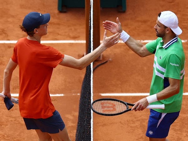 Grigor Dimitrov Pertanyakan Adanya Standar Ganda Dalam Kasus Doping Jannik Sinner