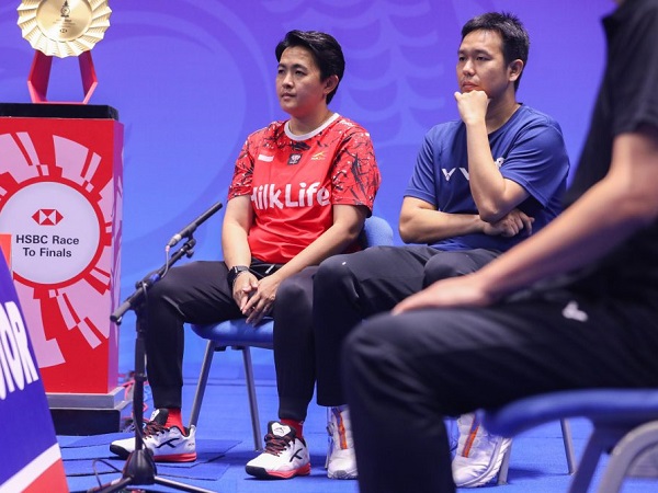 Dejan/Gloria merasa terhormat bisa diberi arahan langsung oleh Hendra Setiawan.