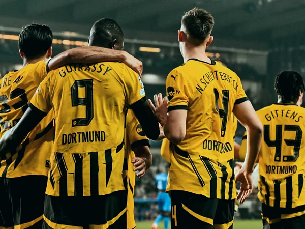Fakta-fakta Menarik Usai Kemenangan 3-0 Borussia Dortmund Atas Club Brugge