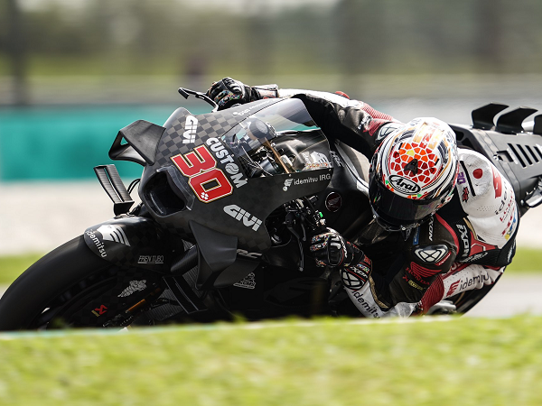 Takaaki Nakagami siapkan banyak hal untuk jadi test rider yang baik.