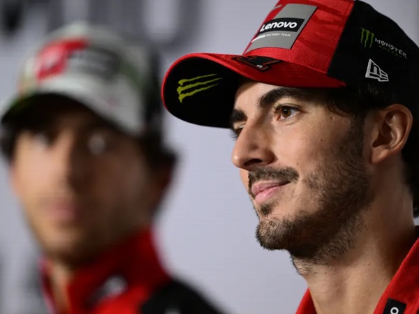 Francesco Bagnaia Berikan Pesan untuk Mendiang Salvadori