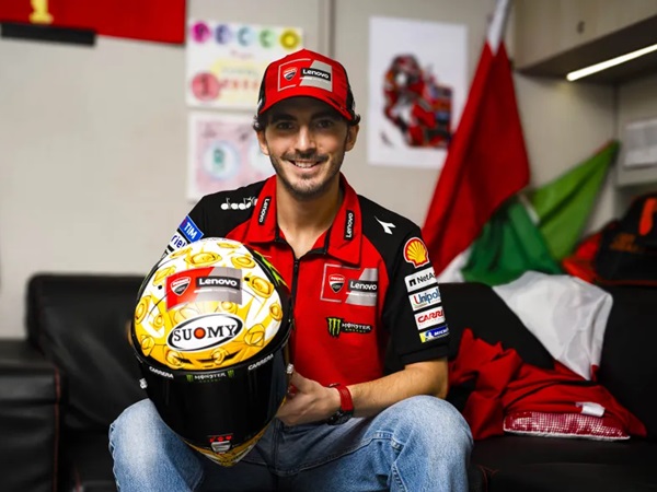 Francesco Bagnaia Dukung Lembaga Amal Autisme di Italia
