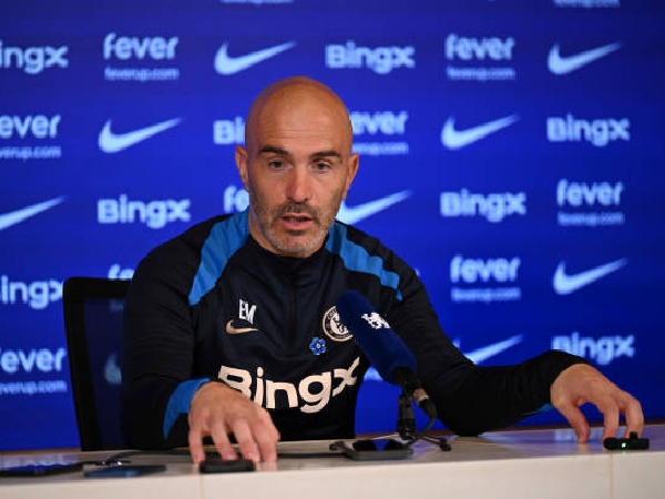Pelatih kepala Chelsea, Enzo Maresca