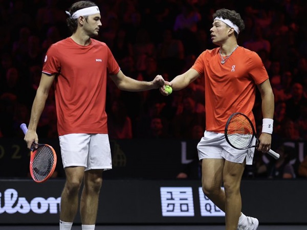 Taylor Fritz Dan Ben Shelton Permalukan Duo Bintang Ini Di Laver Cup