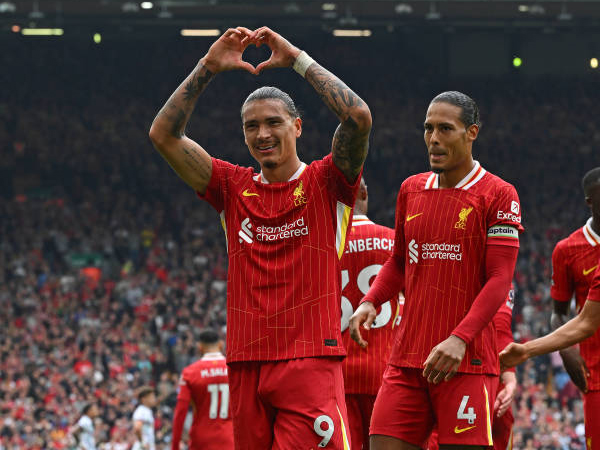 Darwin Nunez Cetak Gol, Virgil van Dijk Puji Kerja Keras dan Mentalitasnya