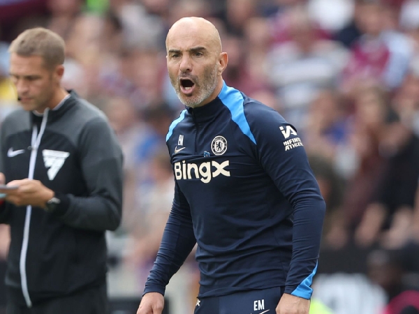 Pelatih kepala Chelsea, Enzo Maresca