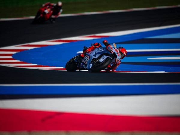 Marc Marquez pasang target realistis jelang GP Emilia Romagna.