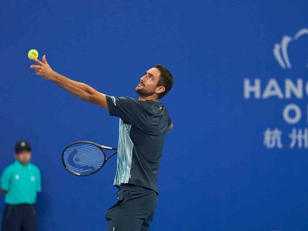 Marin Cilic Berjuang Mati-Matian Demi Tembus Semifinal Di Hangzhou