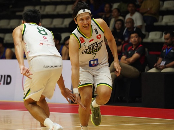 Moses Foresto puas dengan performa perdana Pacific di IBL All Indonesian 2024.