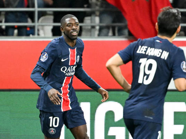 PSG Butuh Predator Baru, Luis Enrique Tak Mau Bebankan Ousmane Dembele