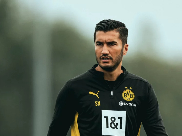 Pelatih Borussia Dortmund Nuri Sahin