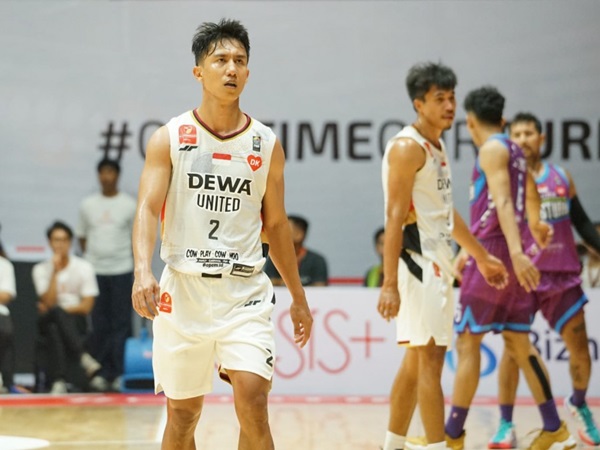 Dewa United Banten Tumbangkan Hanguah di IBL All Indonesian