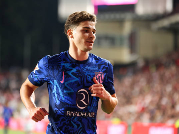 Julian Alvarez Belum Tajam di Atletico Madrid, Ini Pembelaan Diego Simeone