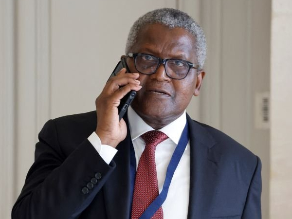Aliko Dangote.