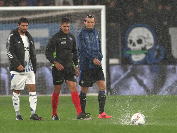 Cuaca Buruk di Bergamo, Laga Atalanta vs Como Dibatalkan Akibat Hujan