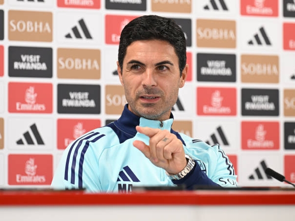 Manajer Arsenal, Mikel Arteta