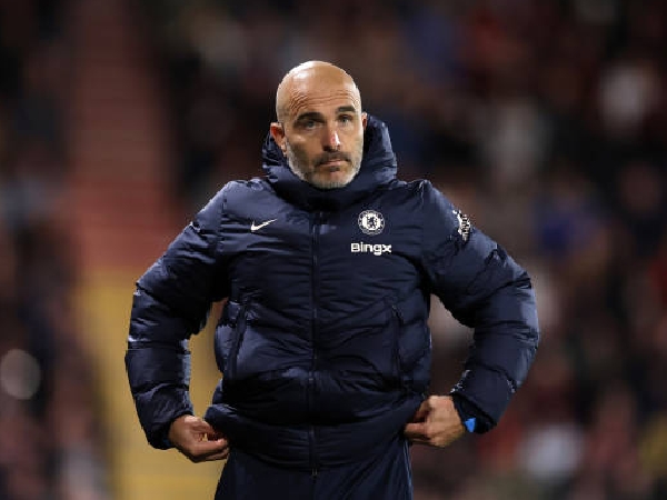 Pelatih kepala Chelsea, Enzo Maresca