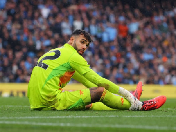 Kiper Arsenal, David Raya, dianggap banyak mengulur-ulur waktu