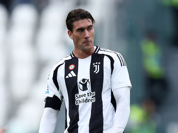 Arsenal sudah lama tertarik dengan striker Juventus, Dusan Vlahovic
