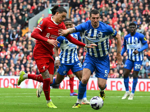 Jadwal Padat, Liverpool Hadapi Brighton Dua Kali dalam Seminggu