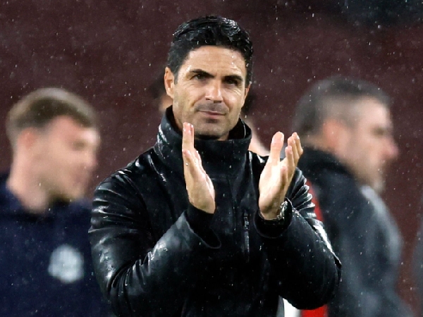 Manajer Arsenal, Mikel Arteta