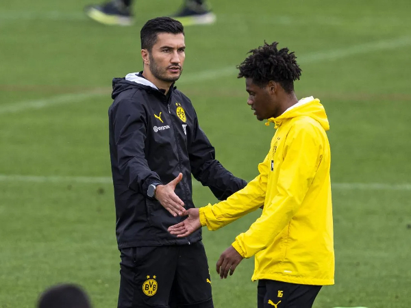 Nuri Sahin dan Julien Duranville