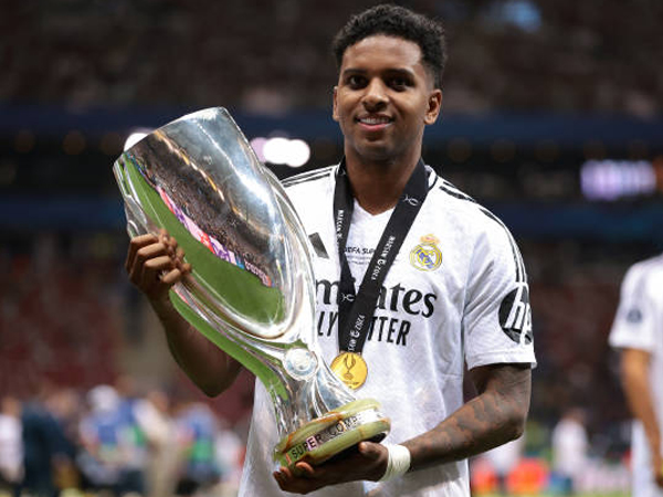 Rodrygo Jadi Target Utama Liverpool Jika Mohamed Salah Pergi Secara Gratis