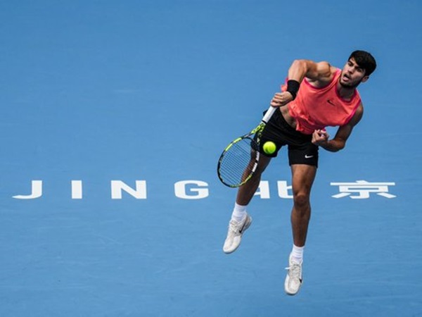 Carlos Alcaraz Redam Ancaman Petenis Ini Demi Maju Ke Babak Kedua Di Beijing