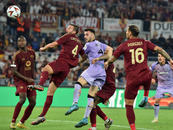 Imbang Dramatis di Liga Europa, Athletic Club Gagalkan Kemenangan AS Roma