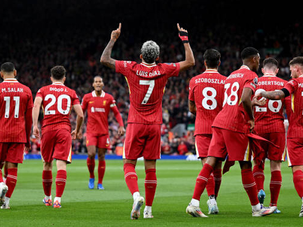 Lima Laga Pembuka Liverpool Dinilai Sebagai yang Termudah Menurut Opta